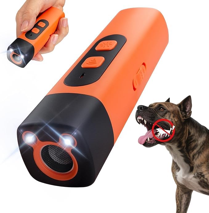 HuaMuDM Anti Bell Gerät Hunde,Ultraschall...