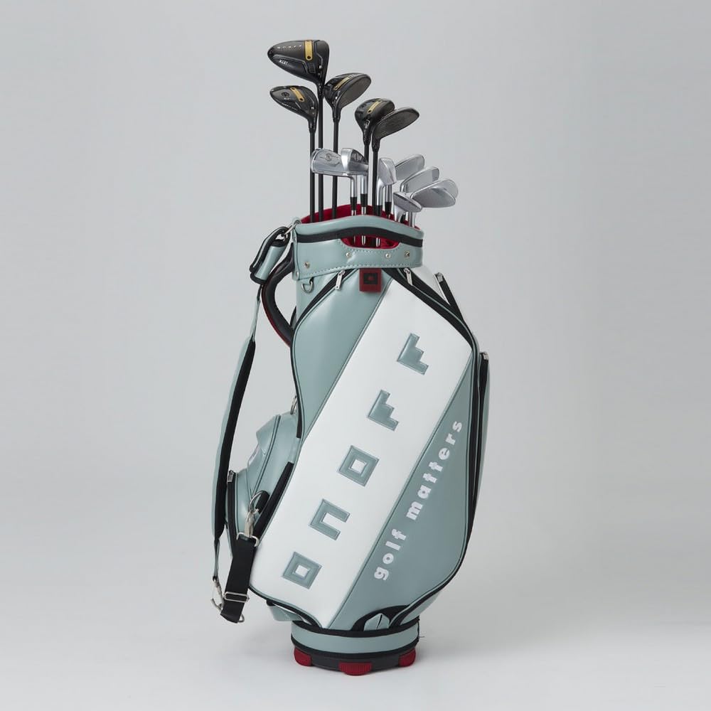 新品 ONOFF オノフ プロレプリカ キャディバッグ OB0926 グリーン ONOFF 【取寄】オノフ キャディバッグ OB0926 ミントグリーン