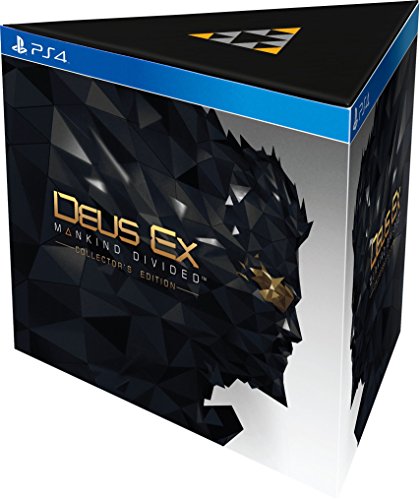 Deus Ex: Mankind Divided - Collector's Edition - [PS4]