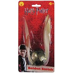 Cacerola Harry Potter Rubies Pelota Snitch Dorada Harry Potter, Accesorio, Unisex, Oficial Harry Potter Warner para Navidad, Regalos, Cumpleaños, Carnaval