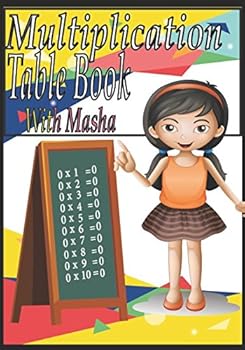 multiplication Table Book With Masha: mathematics Times Tables for kids