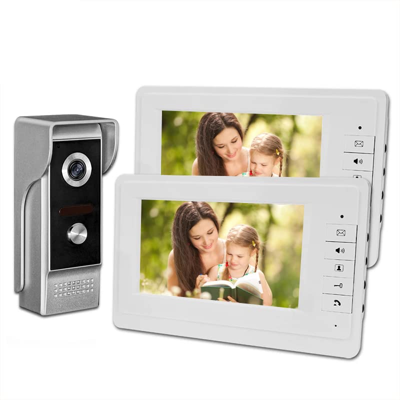 Amazon.co.jp: ドアホン インターホン テレビドアホン 人感センサー