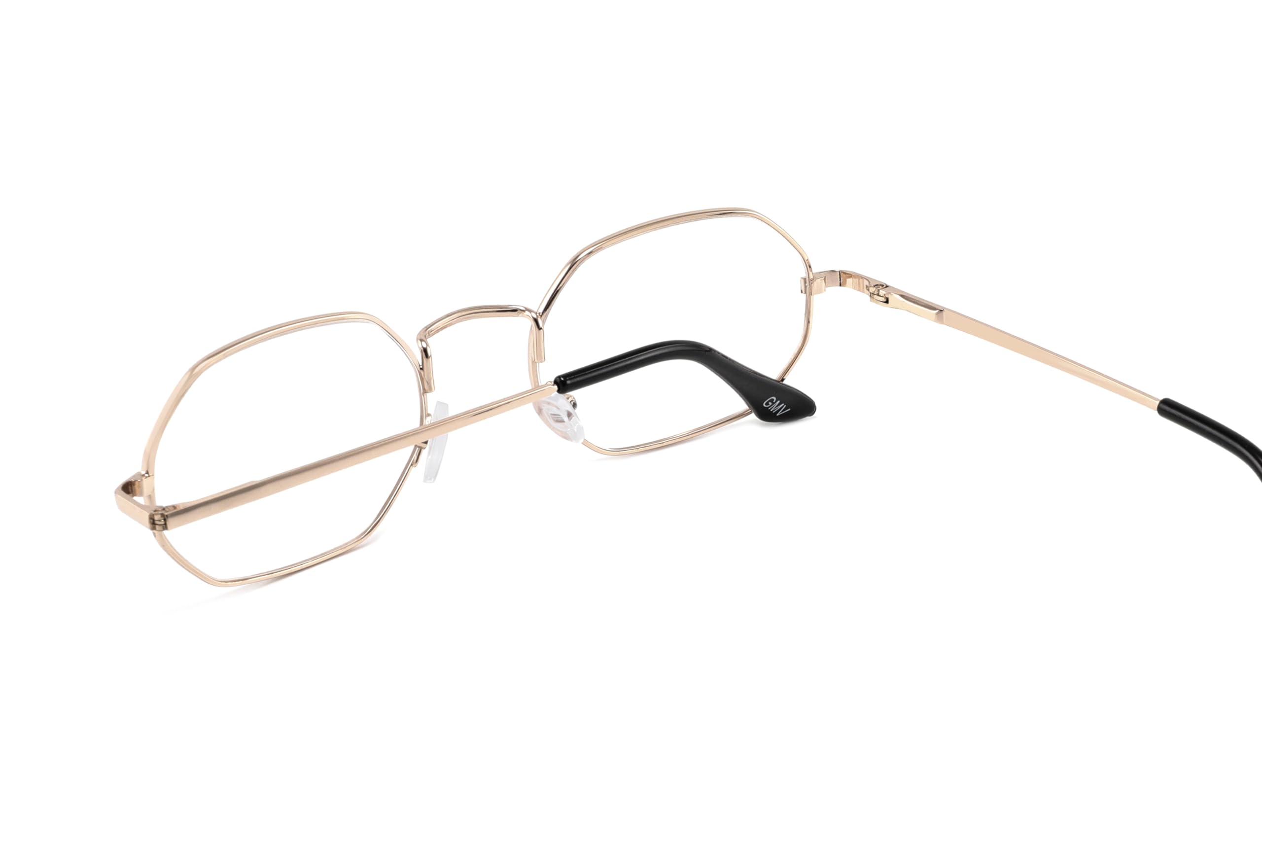 GianMarcoVenturi Perugia okulary do czytania złote + 1,50, złoty, 1.5 Diottria
