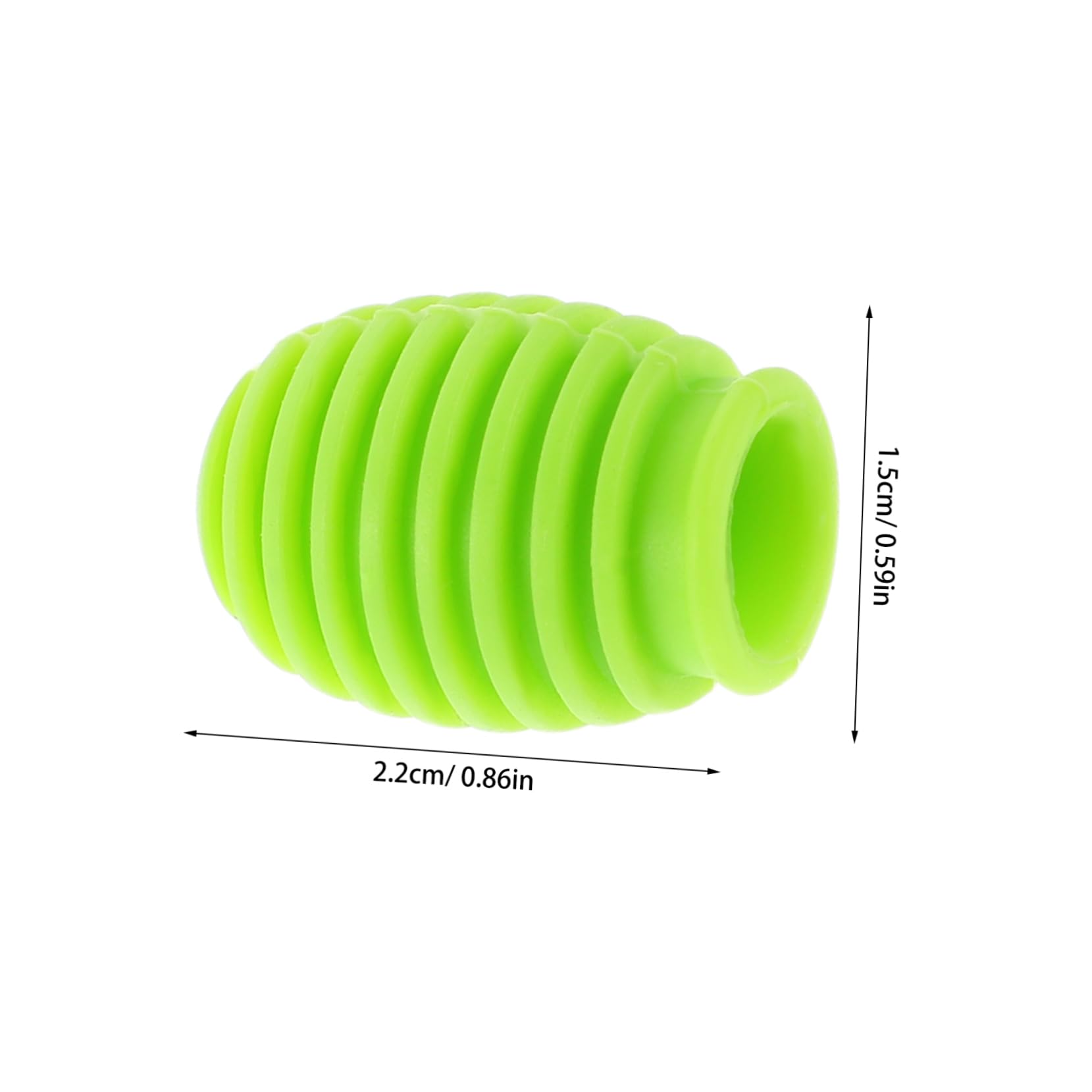 ifundom 2pcs Silicone Drumstick Dampeners: Drum Mute Tips Drum Stick Mallet Protectors Covers Replacement Percussion Accessories For Quiet Practice