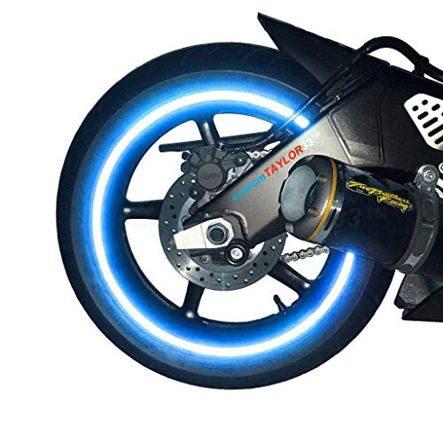 customTAYLOR33 (All Vehicles) Blue High Intensity Grade Reflective