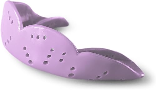 SISU Aero - Protectores bucales 0.06 pulgadas, ajuste a la medida, protector bucal deportivo, para jóvenes y adultos, M