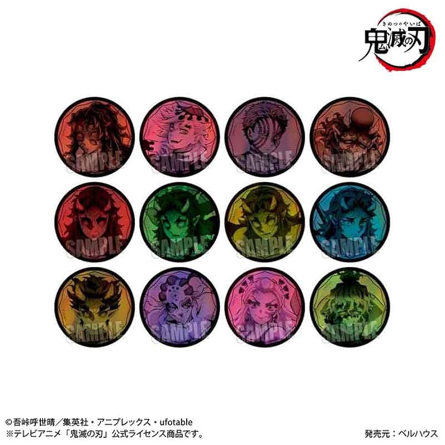 鬼滅の刃 C101 ランダム57mm缶バッジ まとめ売り 鬼滅の刃 C101 ランダム57mm缶バッジ まとめ売り 鬼滅の刃 C101