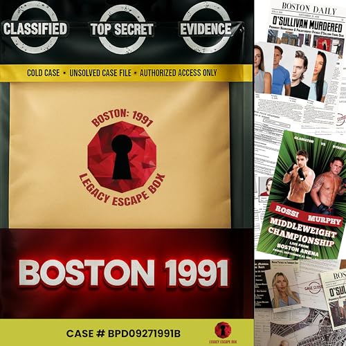 Boston 1991 - A Cold Case Game File miniatura 1