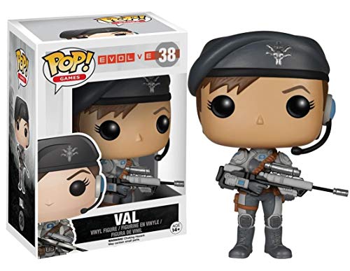 Funko Pop Games: Evolve Val Action Figure