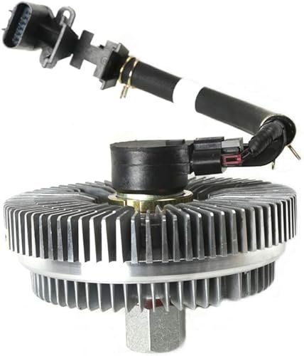 Miniatura 5 de MOCA Bomba de agua y embrague de ventilador para Buick Rainier 04-07 y 02-09 para Chevrolet Trailblazer y 02-06 Trailblazer EXT y 02-09 para GMC