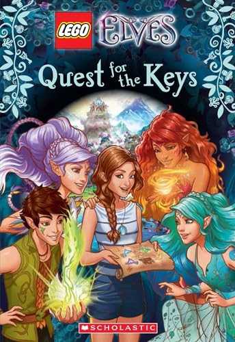 Lego Elves: A Magical Adventure 0545872537 Book Cover