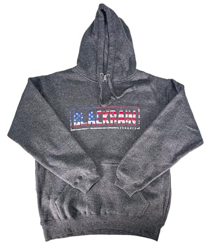 American Flag Logo Premium Unisex Pullover Hoodie