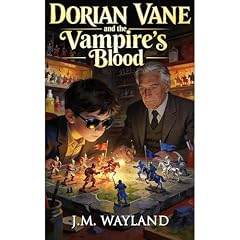 Dorian Vane and the Vampire's Blood Audiobook By J.M. Wayland cover art