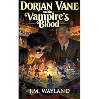 Dorian Vane and the Vampire's Blood Audiolibro Por J.M. Wayland arte de portada