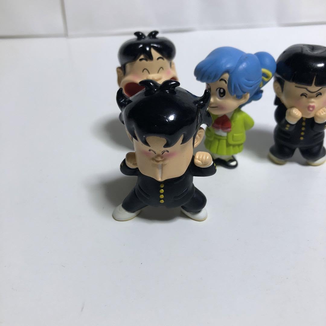 Amazon.co.jp: ハイスクール!奇面組 フィギュア VOL.1 一堂零 宇留千絵