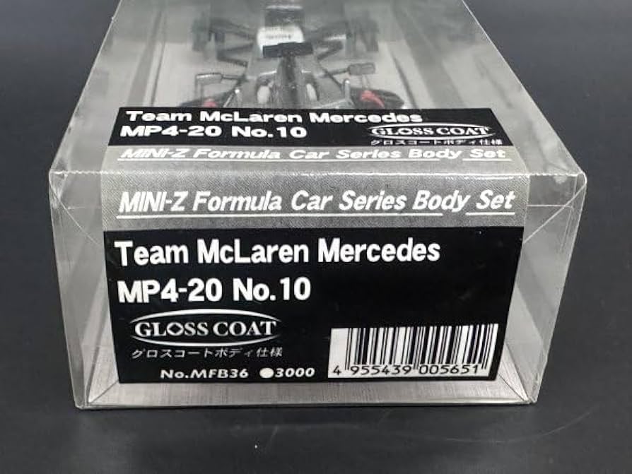 京商ミニッツ F-1 希少ボディ BMW FW25 グロスコート 京商