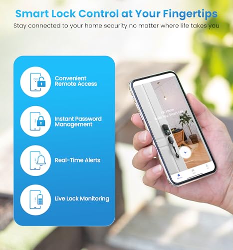 Smart Lock with Fingerprint and Keypad