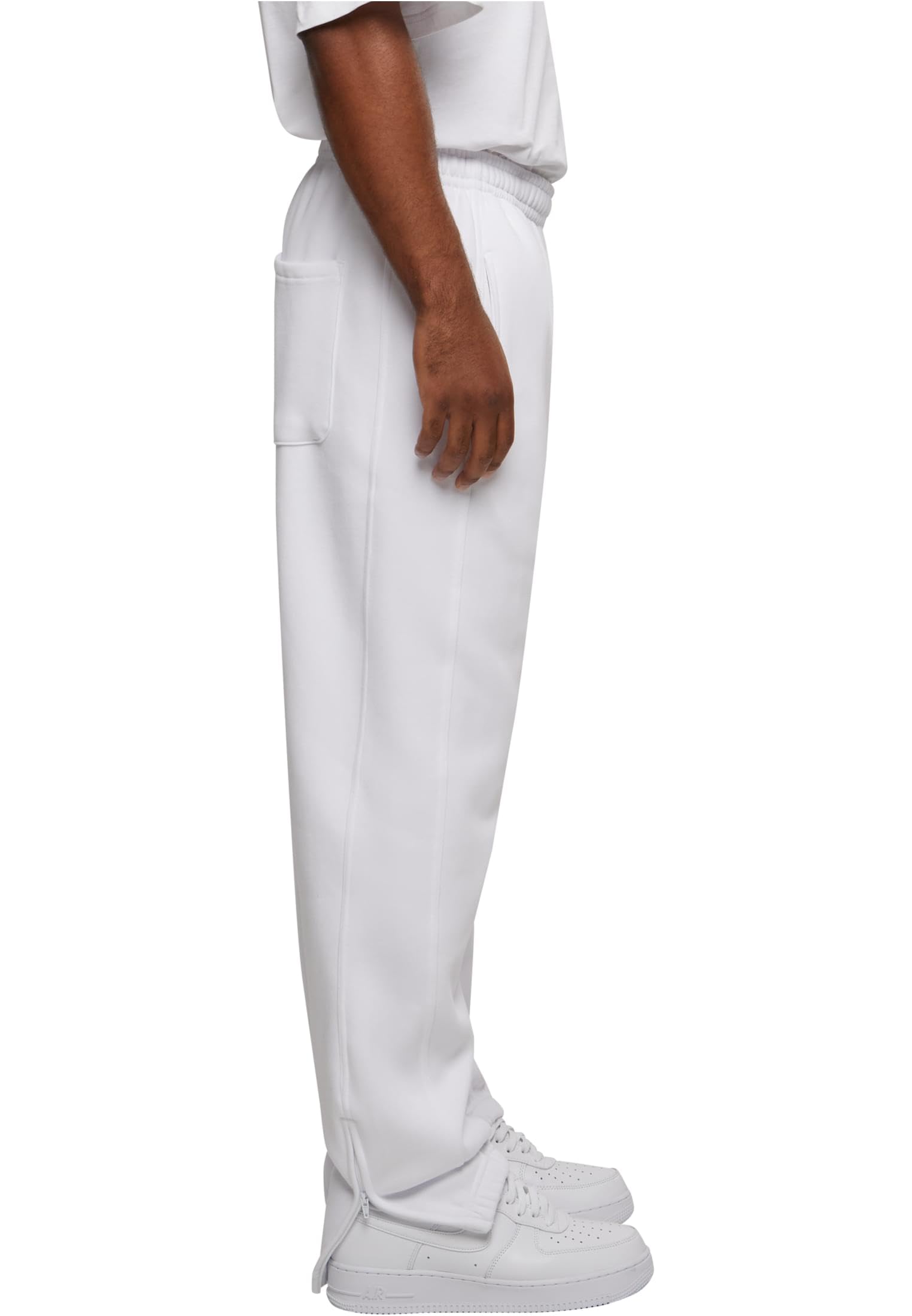 Urban Classics Pantalones de Gimnasia Hombre Pantalones de Deporte Negro