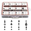 450-Piece Computer Screw Kit for PC Building and Repairing - Includes M.2 SSD Mounting Screws, Motherboard Standoff Screw, PC Case, SSD, HDD & Fan Screws | All-in-One Repair Kit