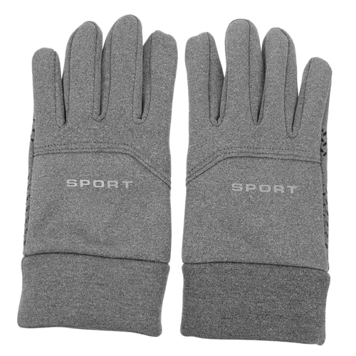 BESPORTBLE 1 Pair Full Finger Touchscreen Gloves for Men Warm Windproof Waterproof Bicycle Motorcycle Outdoor Sports