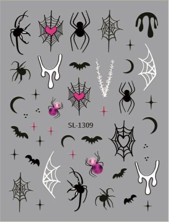 Nail It! 5D Self-Adhesive Nail Art Stickers - Web 1309-picture-38