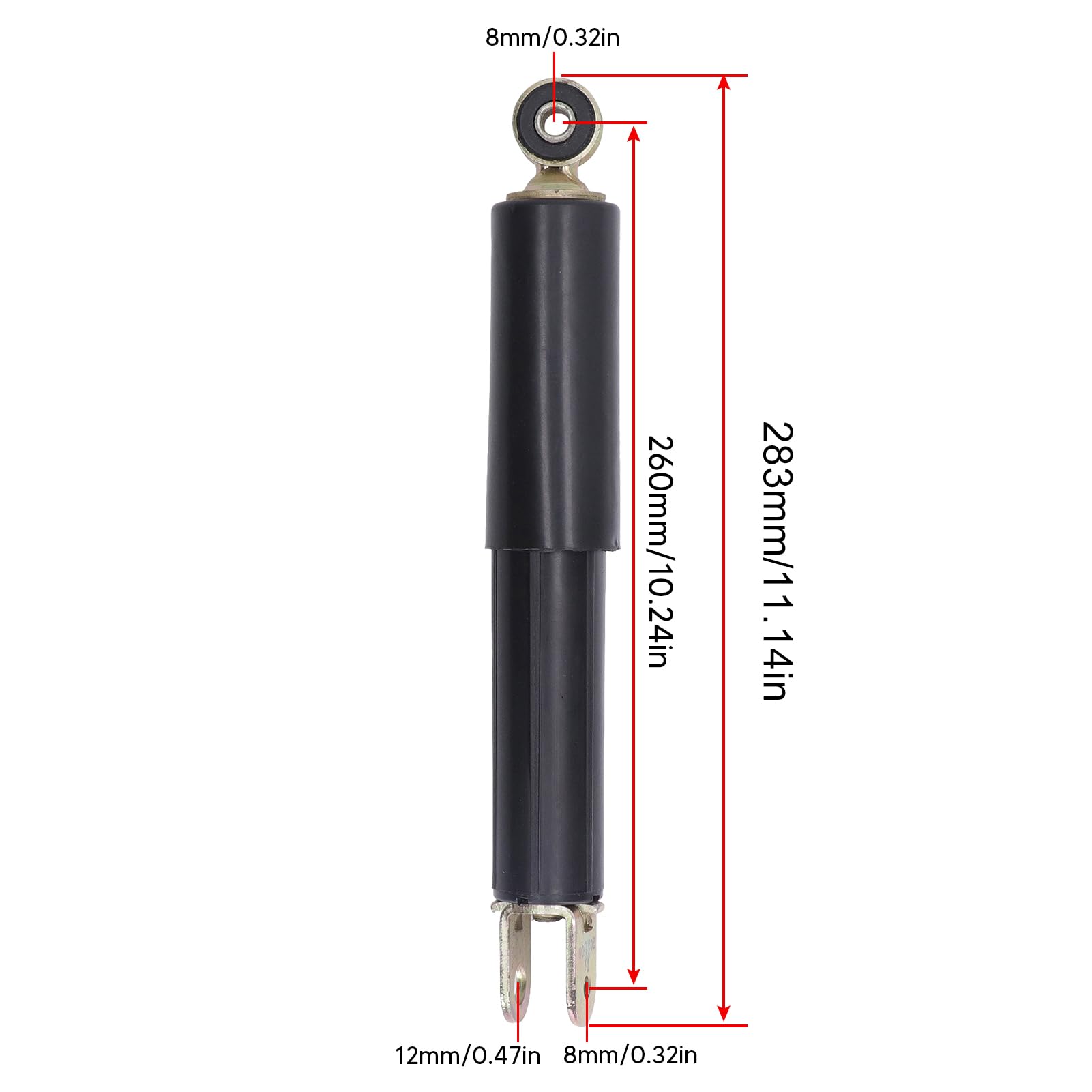 Yctze para 260mm Przednie Amortyzatory Motocyklowe Rozpórki C Lete Assembliesznen Skuter Przednie Amortyzatory, Przedni Amortyzator Przednie Rozpórki Przednie Sh