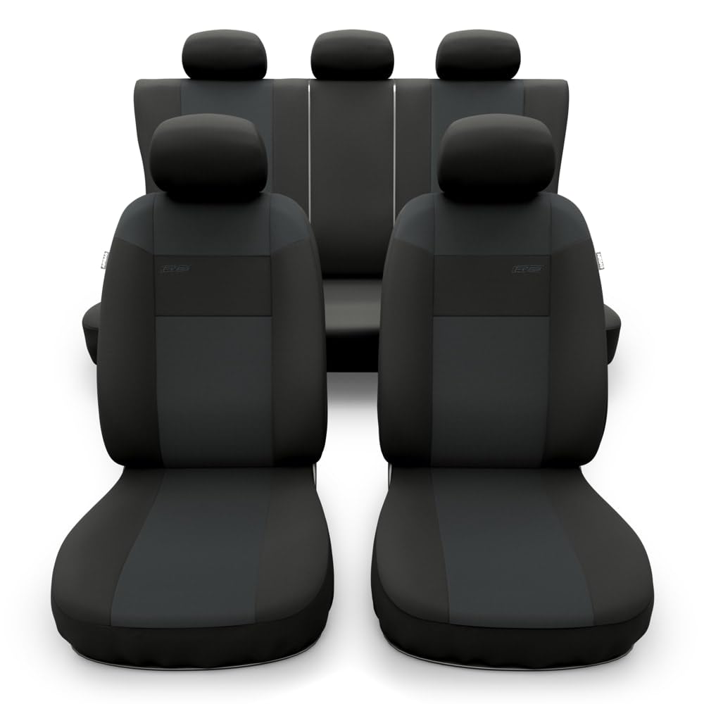 Mossa Fundas Asientos Coche aptas para Ford Ranger IV V Vi 1998-. RSL-G1
