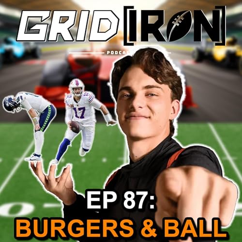EP 87 - Can't curse this burger Podcast Por  arte de portada