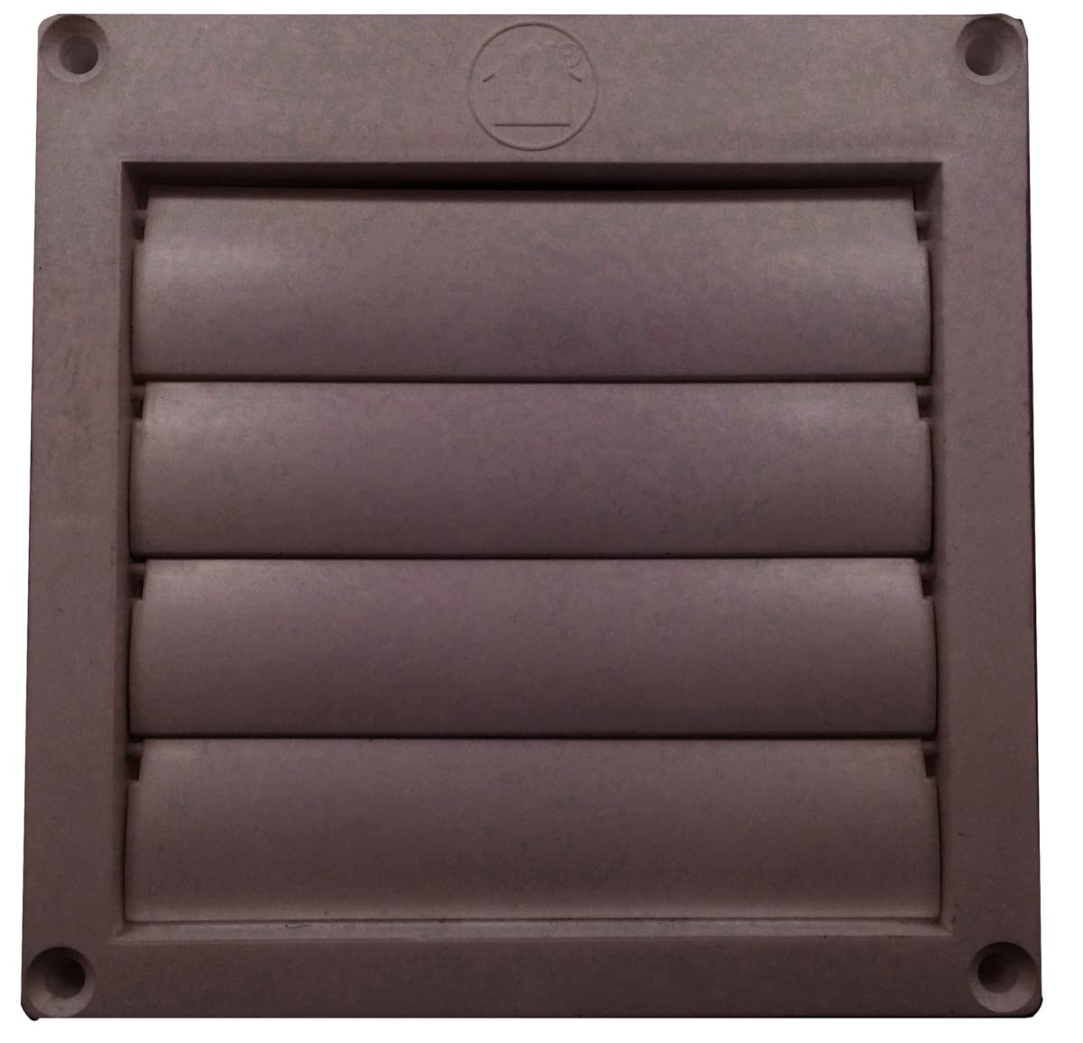 Builders Best 111545 PML320 Louvered Face Plate Brown