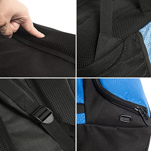 image for Tindecokin Basketball Bag Bags Soccer Bag Basketball & Soccer & Footba