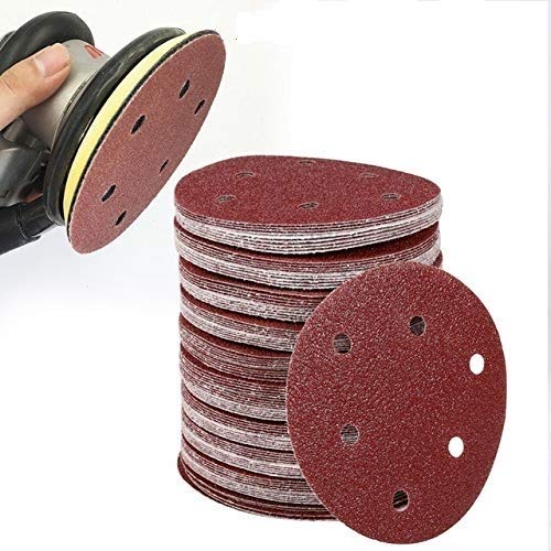 Xtra Power Sanding disc Dia125 mm grit 60 for Sander/Polisher -Combo of 40 Pieces by XTRAPOWER (B089RZ32BN) Amazon Price History, Amazon Price Tracker