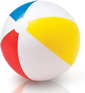 Inflatable Beach Ball, Beach Ball for Kids and Adults, Four Color Beach Balls for Swimming Pool Water Sports, Kids Summer Toys, Pool and Party Favor, for Summer Swimming Pool Beach Playground