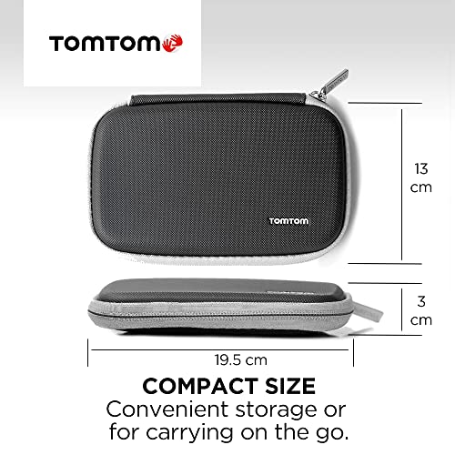 Tomtom Protective Carry Case For 6 Inch Gps Devices (Tomtom Go, Go Comfort, Go Supreme, Go Discover, Go Expert, Go Discover, Trucker, Go Camper) #TOP3