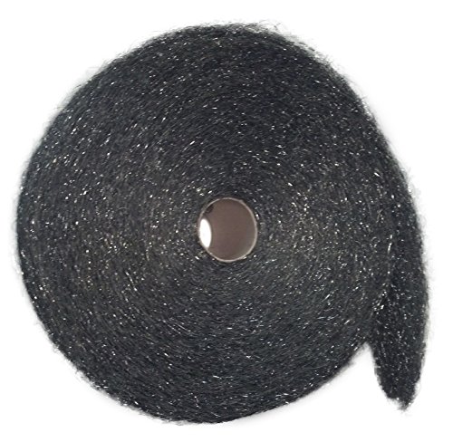 Medium Stainless Steel Wool, 5lb Roll