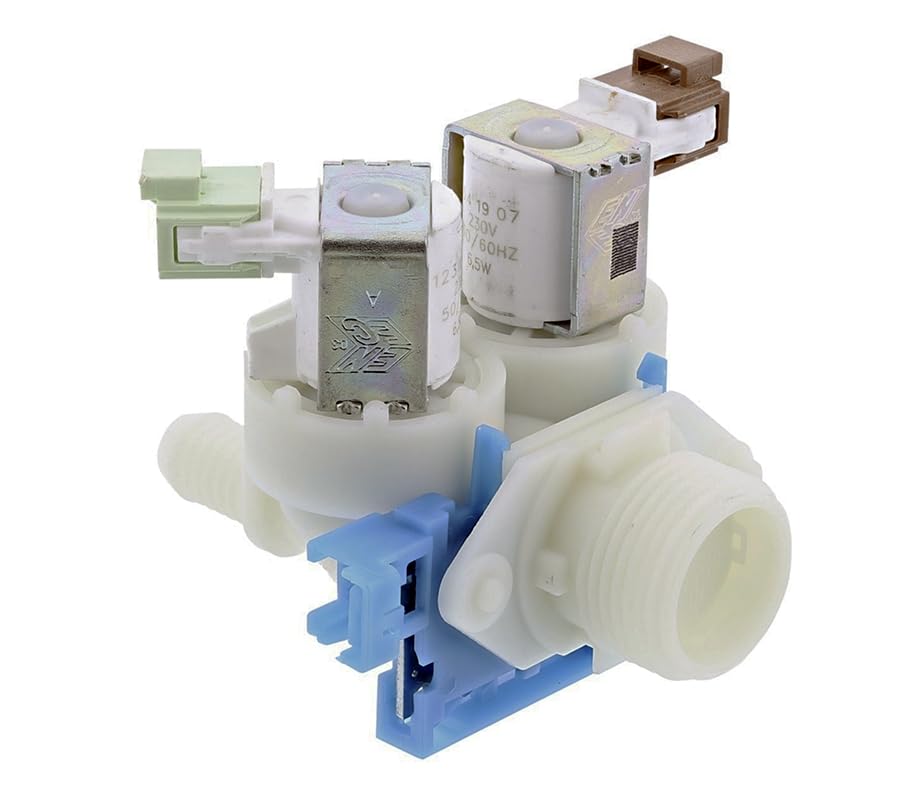 ELECTROVÁLVULA LAVADORA 2 VÍAS COMPATIBLE CON AEG L62080FL L73281FL 1325186508