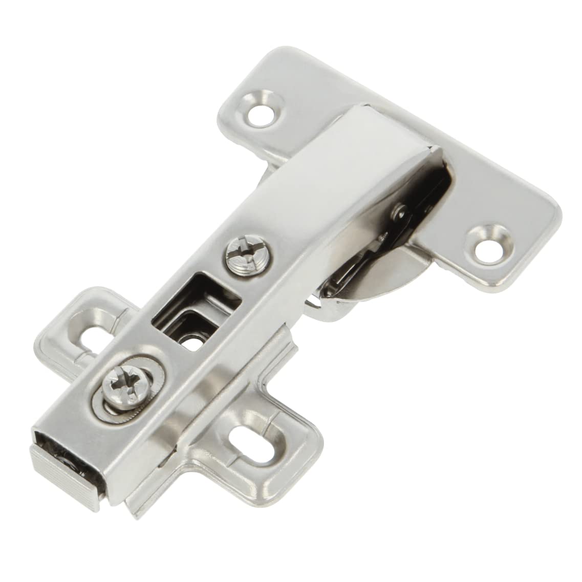 Straight Hinge 90 35 mm Nickel, Multicoloured