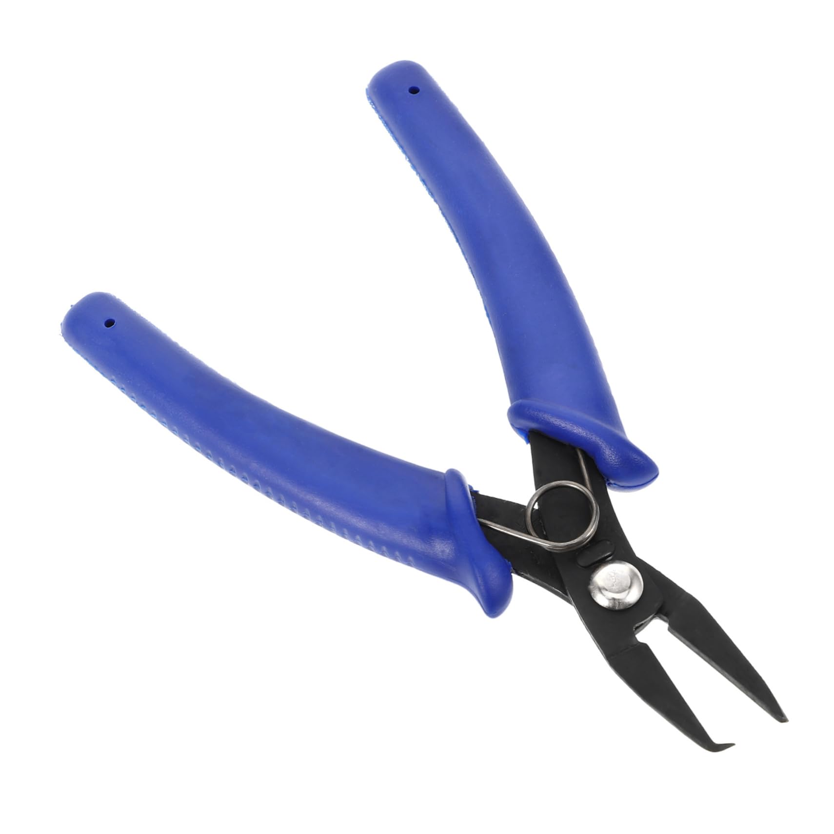 OSALADI Sturdy Jewelry Making Tool Jewelry Sturdy Handmade Plier Flat Nose Pliers Hand Tool Carbon Steel