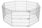MPETS - Parque Plegable para Cachorros, 8 x 62 x 66 cm