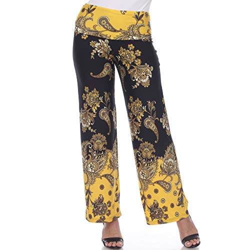 Floral Paisley Printed Palazzo Pants
