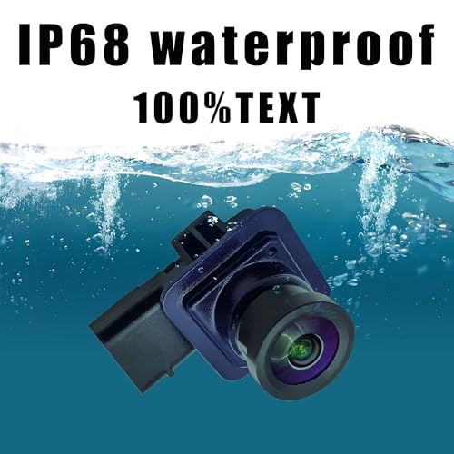Image of Anpher Rear View 170 HD Night Vision Backup Camera Compatible with Ford Escape 2014 2015 2016# GJ5T19G490AD GJ5T-19G490-AB EJ5Z-19G490-A #Rear Park Assist Camera