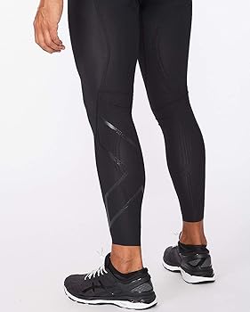 2XU MCS Force Compression Tights ブラック Men's Compression Pants: Force Compression | Black/Nero – 2XU US
