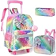 Egchescebo Rollrucksack Mädchen