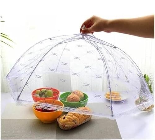 Protetora de Alimentos Tela Mosqueteiro - 46 cm ou 33 cm - Protetor Alimento Comida Fruta e Bolo - t