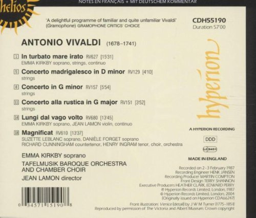 Vista 2 de Cantatas Concertos Magnificat