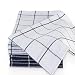 Produktbild Alreya 4 er Set Geschirrtücher Navy Blau 50x70 cm - 100% Baumwolle, Küchentücher, Handtücher
