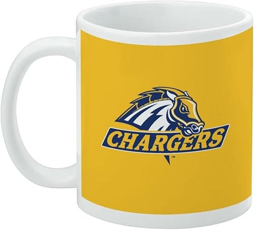 Vista 1002 de GRAPHICS & MORE Taza de café de cerámica con logotipo secundario de la Universidad Bob Jones, tazas de regalo novedosas para café, té y bebidas