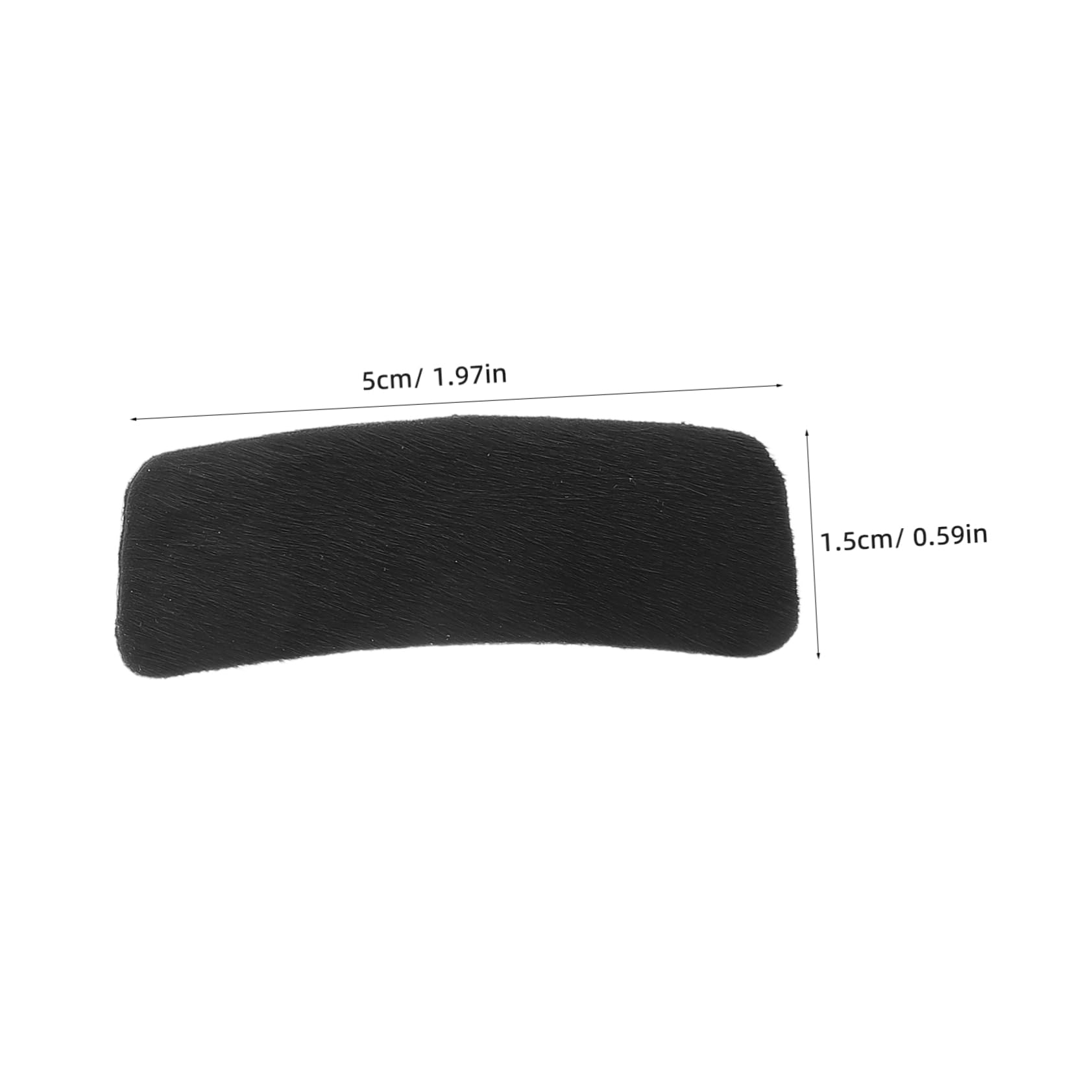 KOMBIUDA Self-Adhesive Archery Fur Arrow Rest Arrow Rest Kit Longbow Shooting Gear Durable and Easy Setup for
