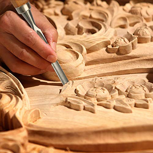 Outil De Gravure En Bois Kit, Outil De Sculpture Sur Bois, Ciseau à Bois Fait Main Bricolage