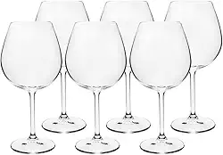 Taças Para Bordeaux Bohemia Transparente