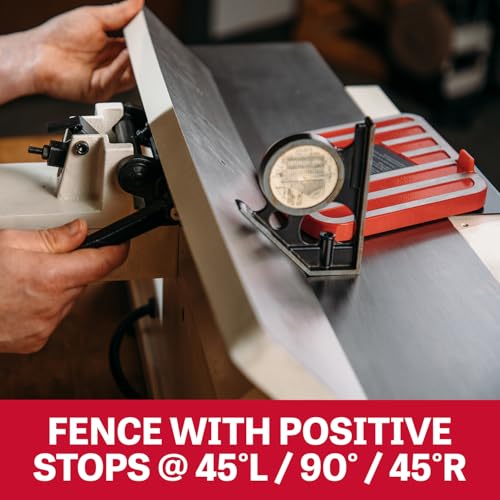 Image of JET 6-Inch Benchtop Jointer, Helical Cutterhead, 1 HP, 115V 1Ph (JJ-6HHBT)